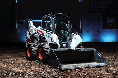 autonomous skid steer|bobcat electric skid steer.